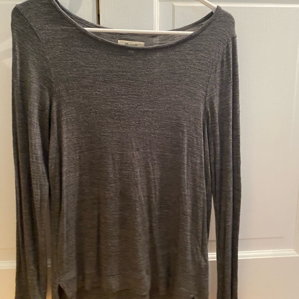 Grey madewell long sleeve